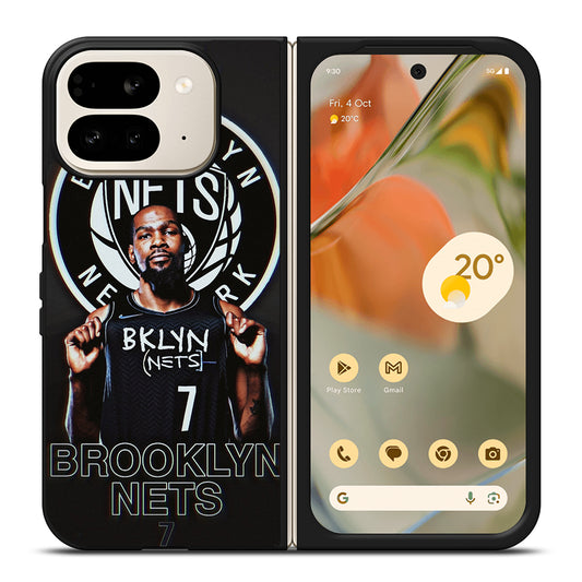 KEVIN DURANT BROOKLYN NETS Google Pixel 9 Pro Fold Case Cover