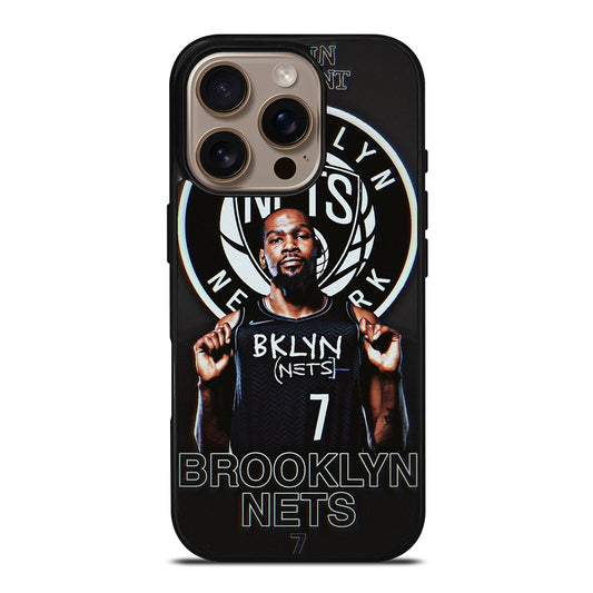 KEVIN DURANT BROOKLYN NETS iPhone 16 Pro Case Cover