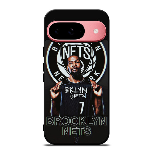 KEVIN DURANT BROOKLYN NETS Google Pixel 9 Case Cover