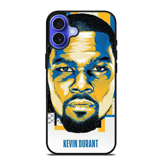 KEVIN DURANT FACE iPhone 16 Case Cover