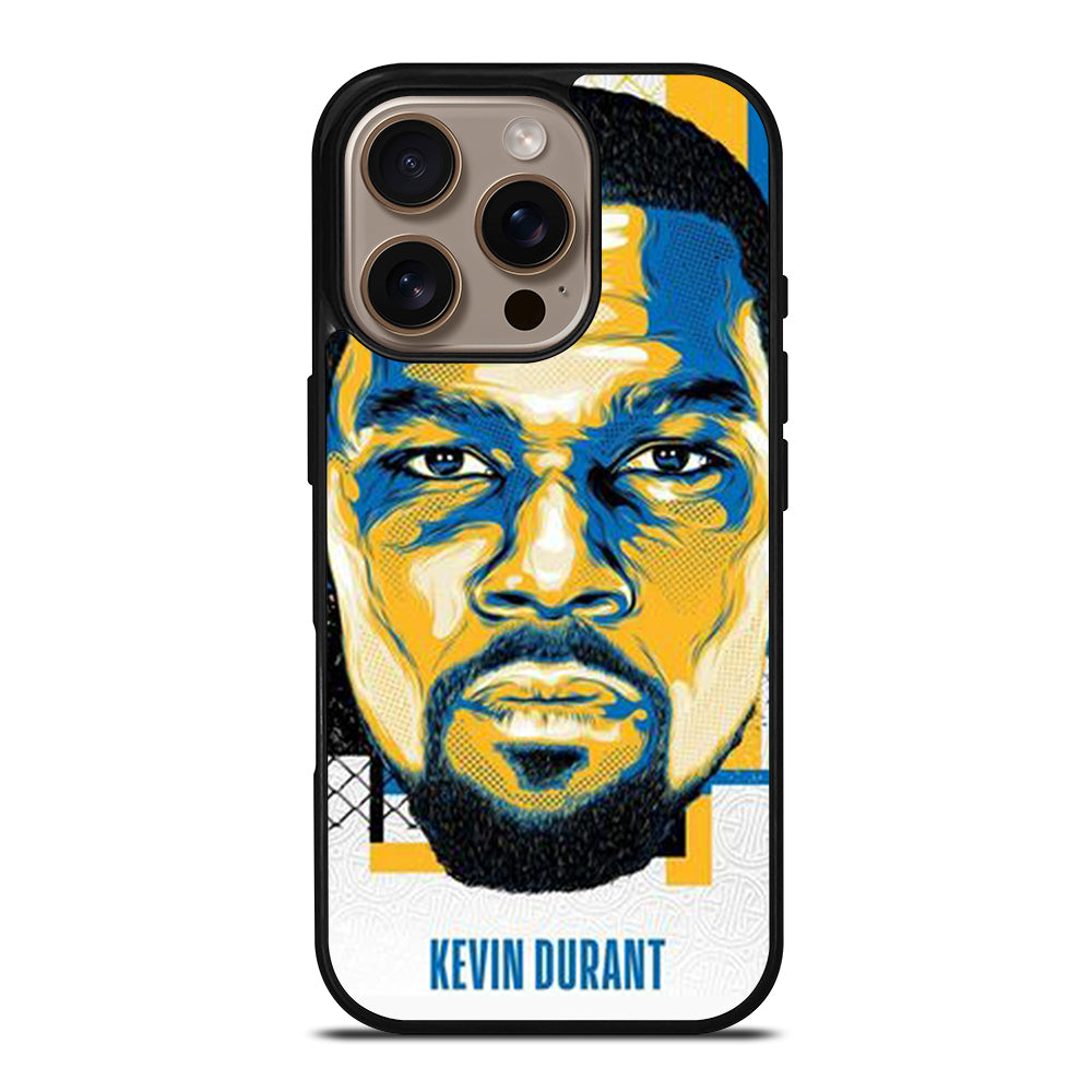 KEVIN DURANT FACE iPhone 16 Pro Case Cover