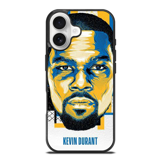 KEVIN DURANT FACE iPhone 17 Case Cover
