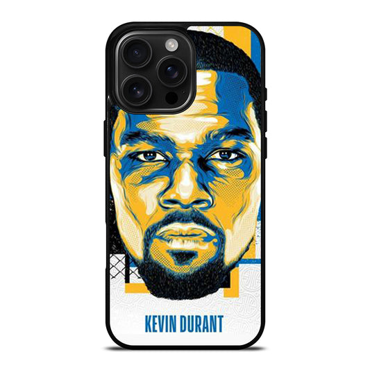 KEVIN DURANT FACE iPhone 16 Pro Max Case Cover