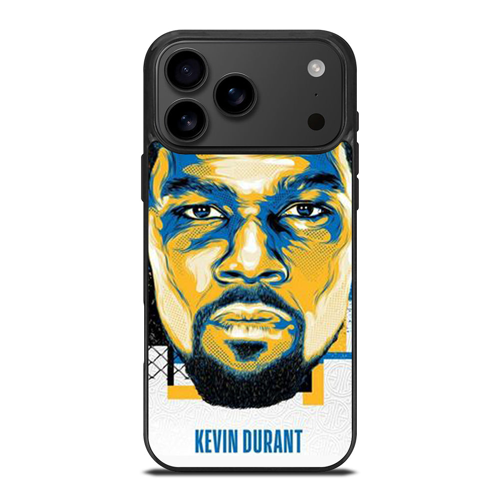 KEVIN DURANT FACE iPhone 17 Pro Max Case Cover
