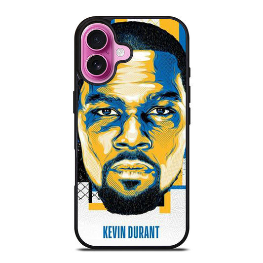 KEVIN DURANT FACE iPhone 16 Plus Case Cover