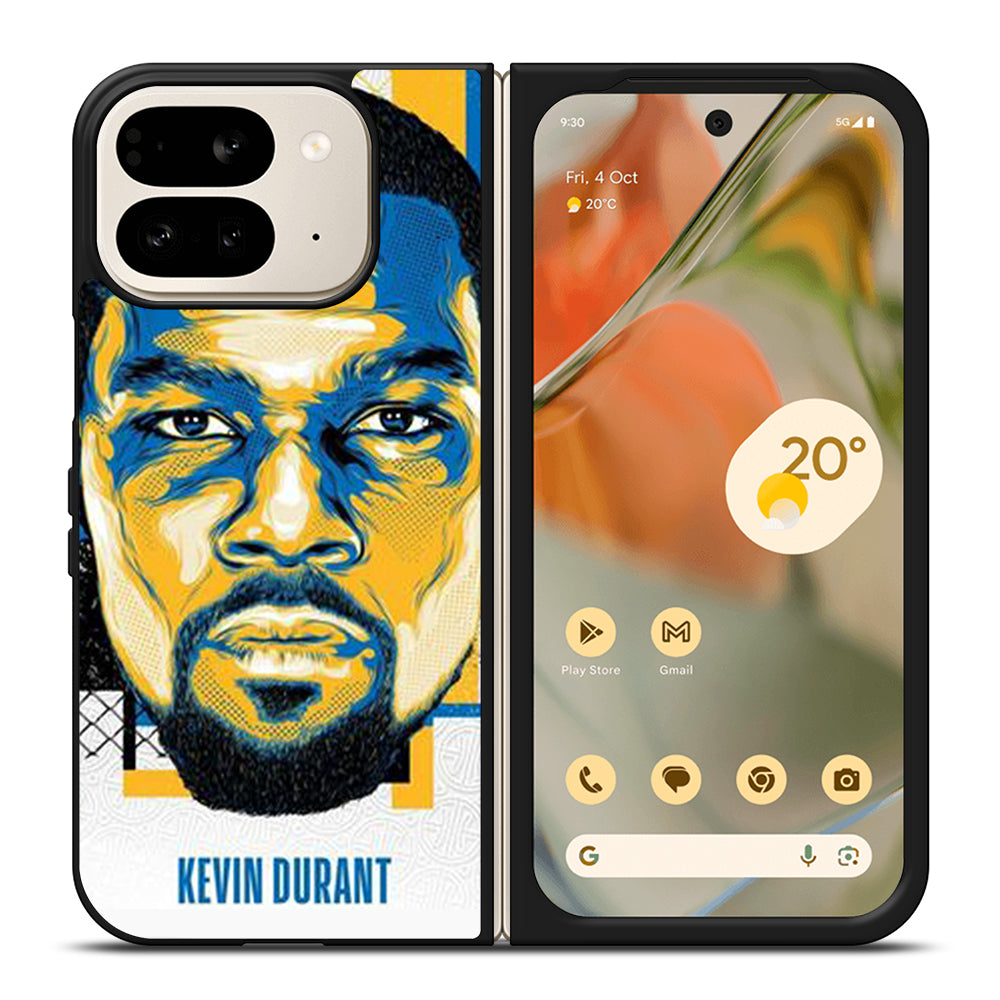 KEVIN DURANT FACE Google Pixel 9 Pro Fold Case Cover