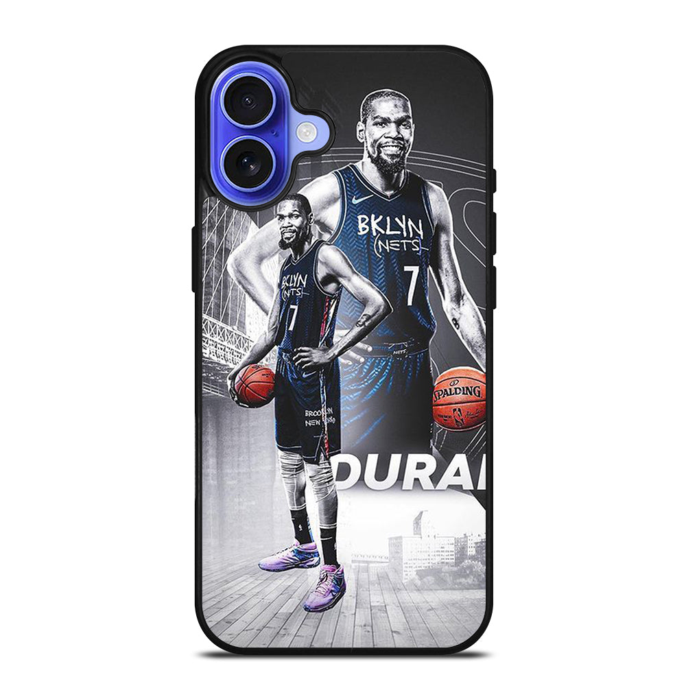 KEVIN DURANT NBA iPhone 16 Case Cover