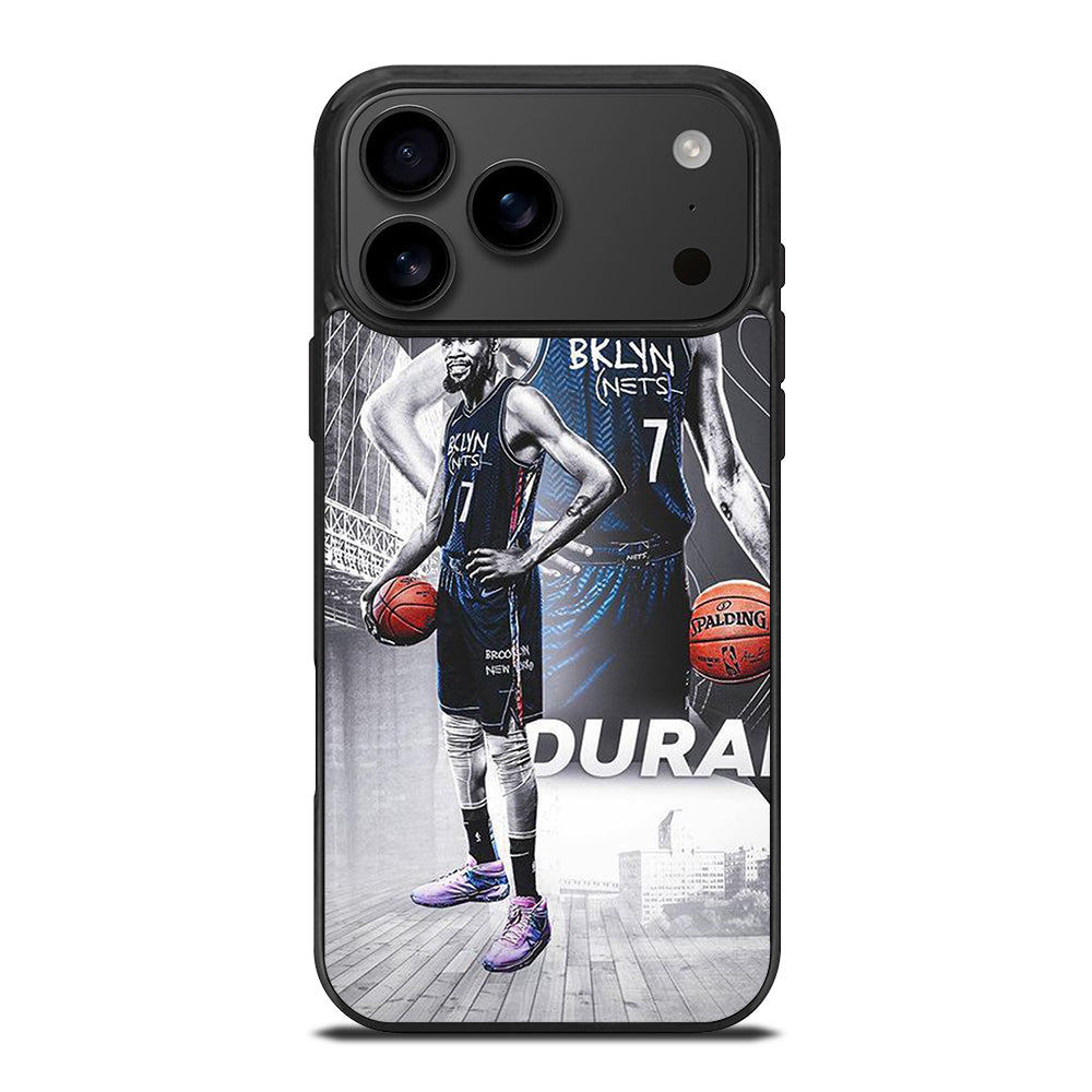 KEVIN DURANT NBA iPhone 17 Pro Max Case Cover