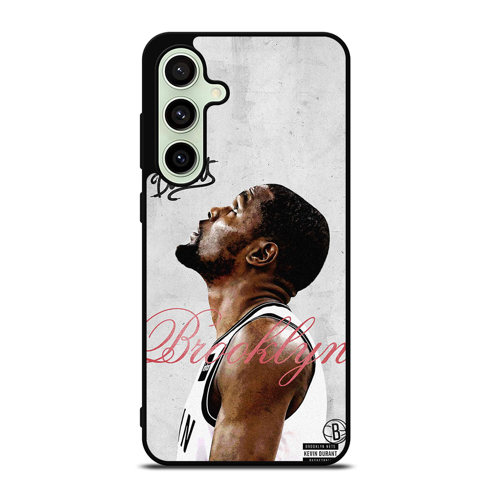 KEVIN DURANT NBA BROOKLYN NETS Samsung Galaxy S24 FE Case Cover