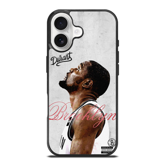 KEVIN DURANT NBA BROOKLYN NETS iPhone 17 Case Cover