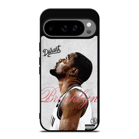 KEVIN DURANT NBA BROOKLYN NETS Google Pixel 9 Pro XL Case Cover