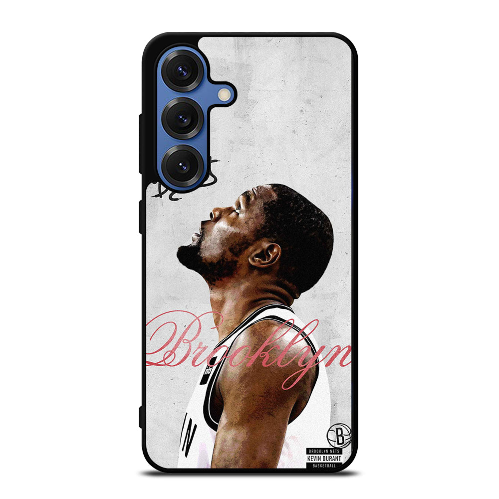 KEVIN DURANT NBA BROOKLYN NETS Samsung Galaxy S25 Case Cover
