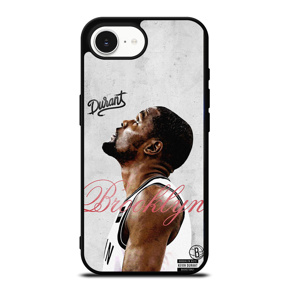 KEVIN DURANT NBA BROOKLYN NETS iPhone 16e Case Cover