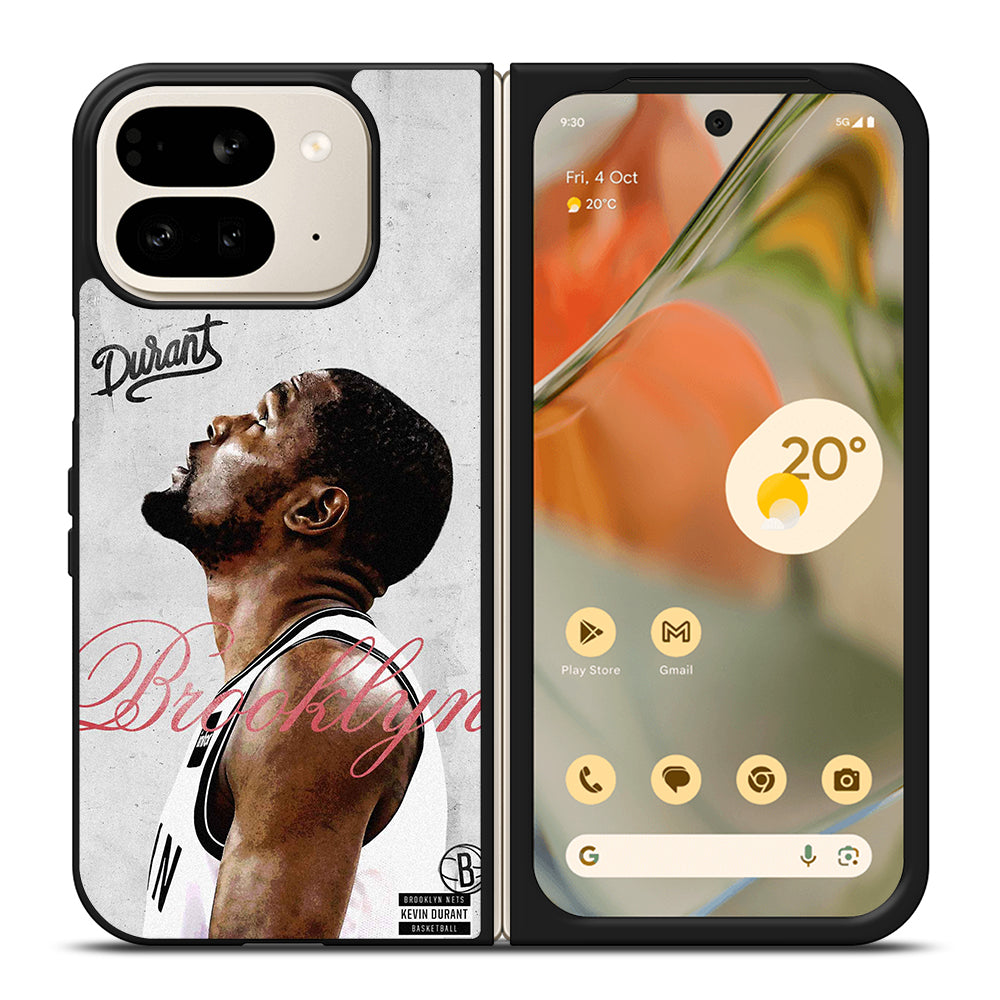 KEVIN DURANT NBA BROOKLYN NETS Google Pixel 9 Pro Fold Case Cover