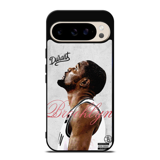 KEVIN DURANT NBA BROOKLYN NETS Google Pixel 9 Pro Case Cover