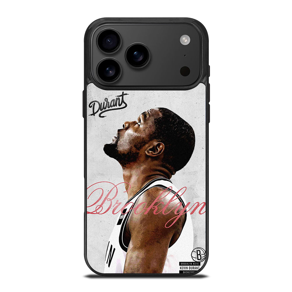 KEVIN DURANT NBA BROOKLYN NETS iPhone 17 Pro Max Case Cover