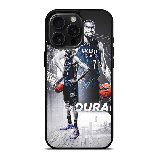 KEVIN DURANT NBA iPhone 16 Pro Max Case Cover