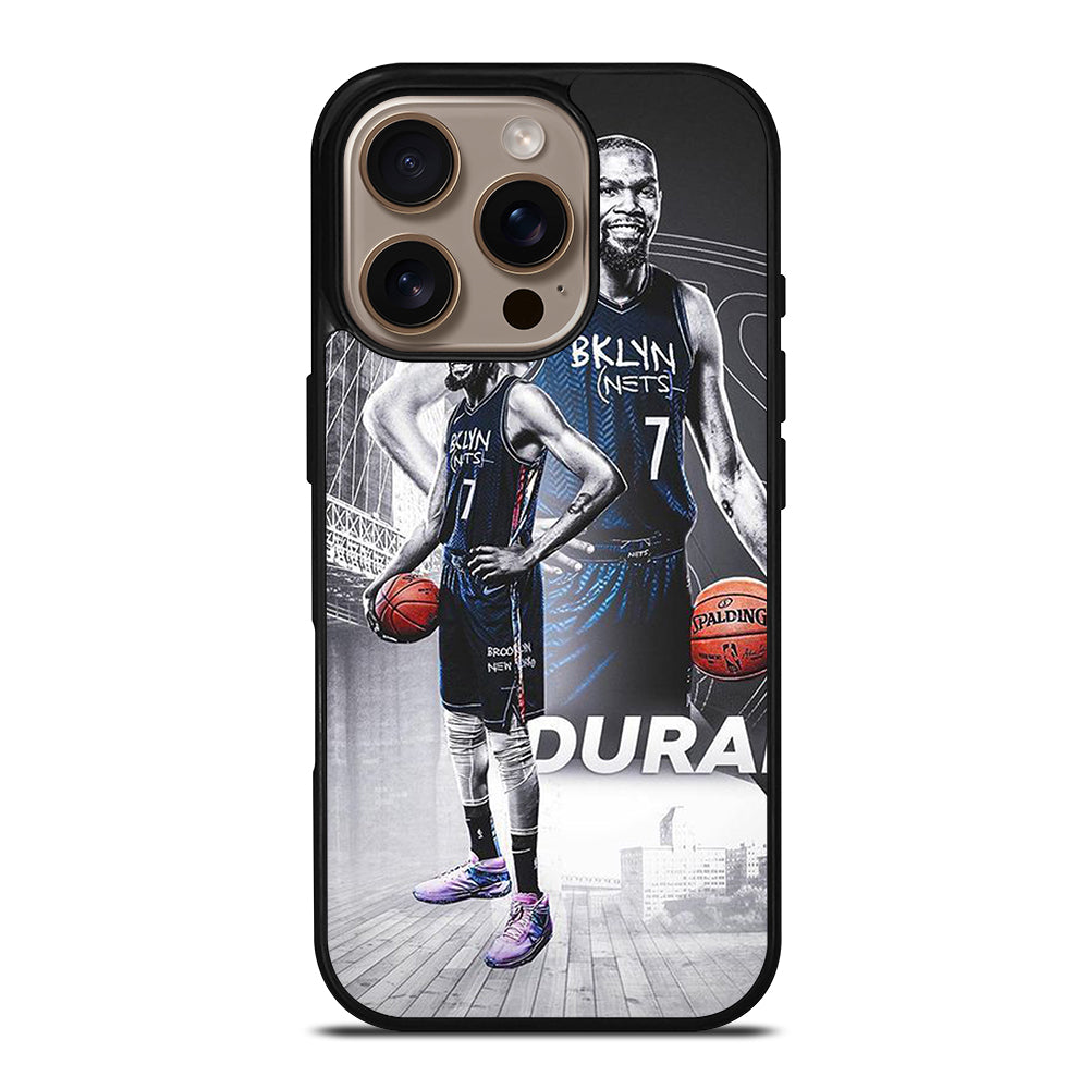 KEVIN DURANT NBA iPhone 16 Pro Case Cover