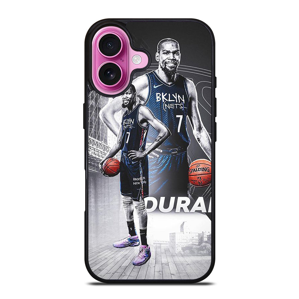 KEVIN DURANT NBA iPhone 16 Plus Case Cover