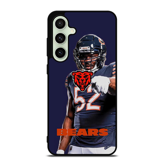 KHALIL MACK 52 BEARS Samsung Galaxy S24 FE Case Cover