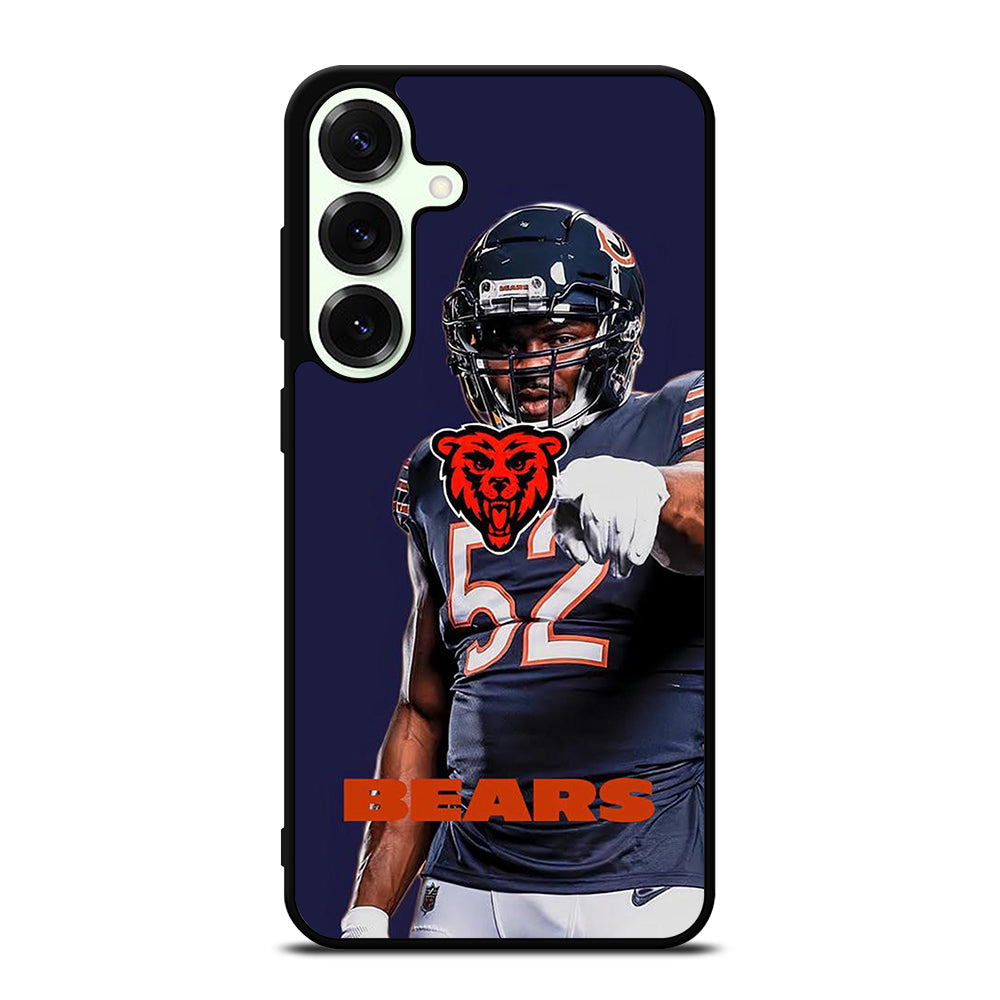 KHALIL MACK 52 BEARS Samsung Galaxy S26 Plus Case Cover