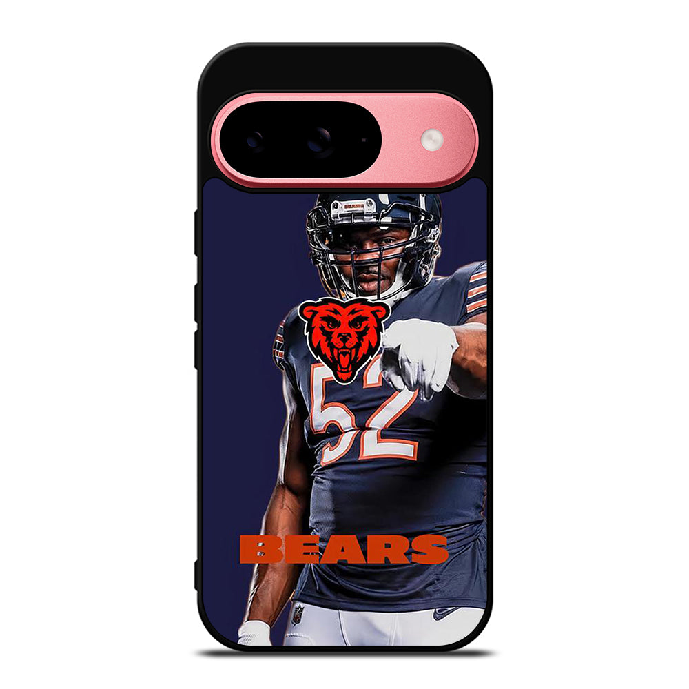 KHALIL MACK 52 BEARS Google Pixel 9 Case Cover