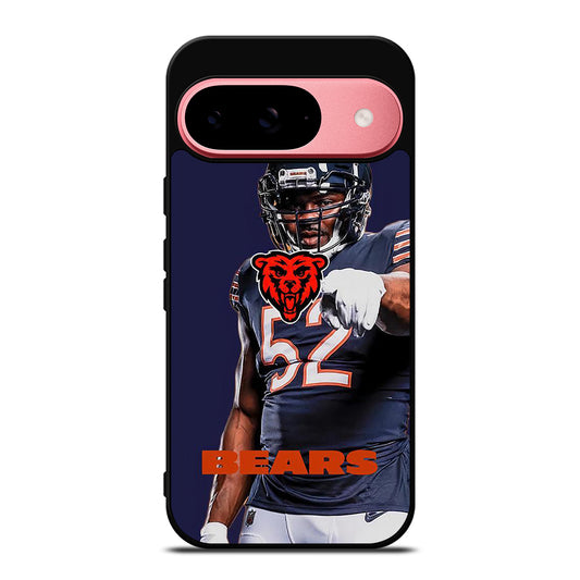 KHALIL MACK 52 BEARS Google Pixel 9 Case Cover