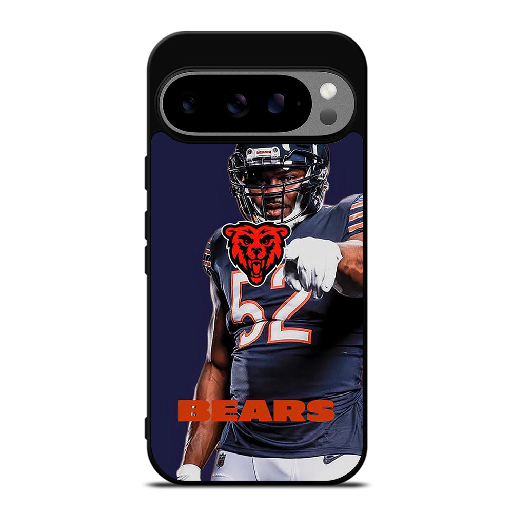 KHALIL MACK 52 BEARS Google Pixel 9 Pro XL Case Cover