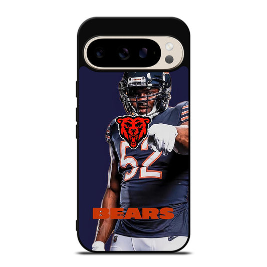 KHALIL MACK 52 BEARS Google Pixel 9 Pro Case Cover