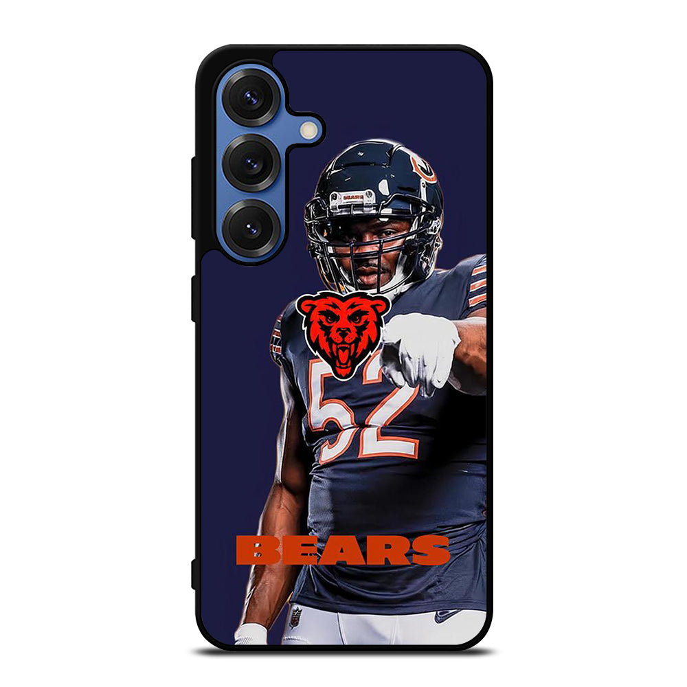 KHALIL MACK 52 BEARS Samsung Galaxy S25 Case Cover