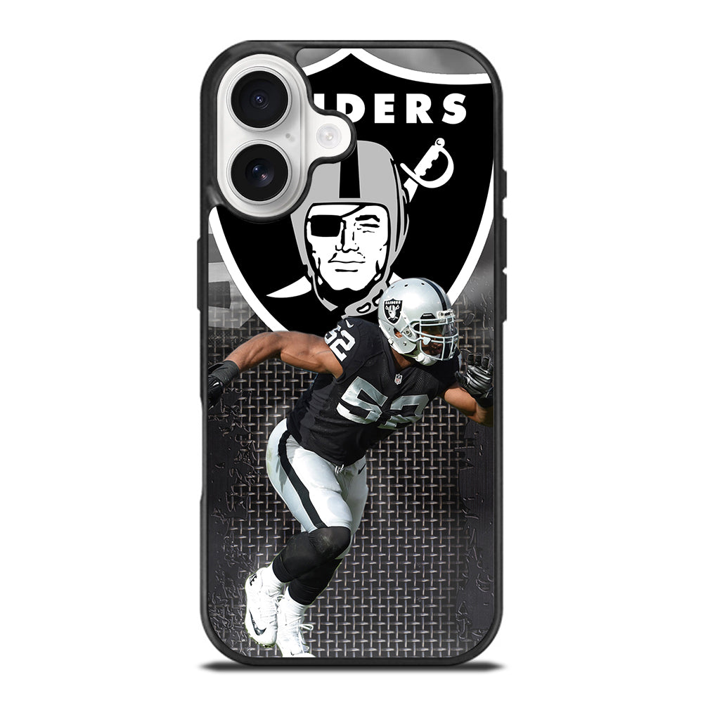 KHALIL MACK FOOTBALL PLAYER iPhone 17 Case Cover