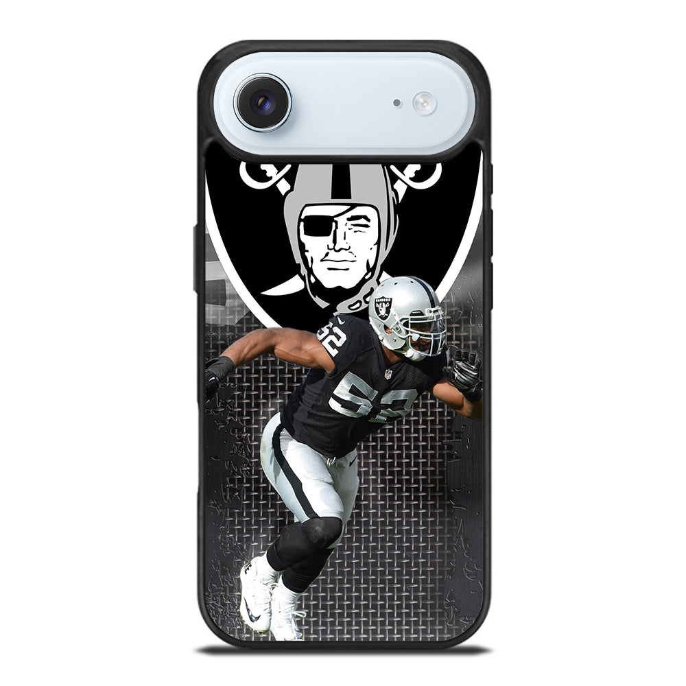 KHALIL MACK FOOTBALL PLAYER iPhone Air Case Cover