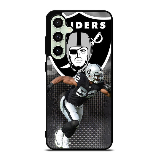 KHALIL MACK FOOTBALL PLAYER Samsung Galaxy S24 FE Case Cover