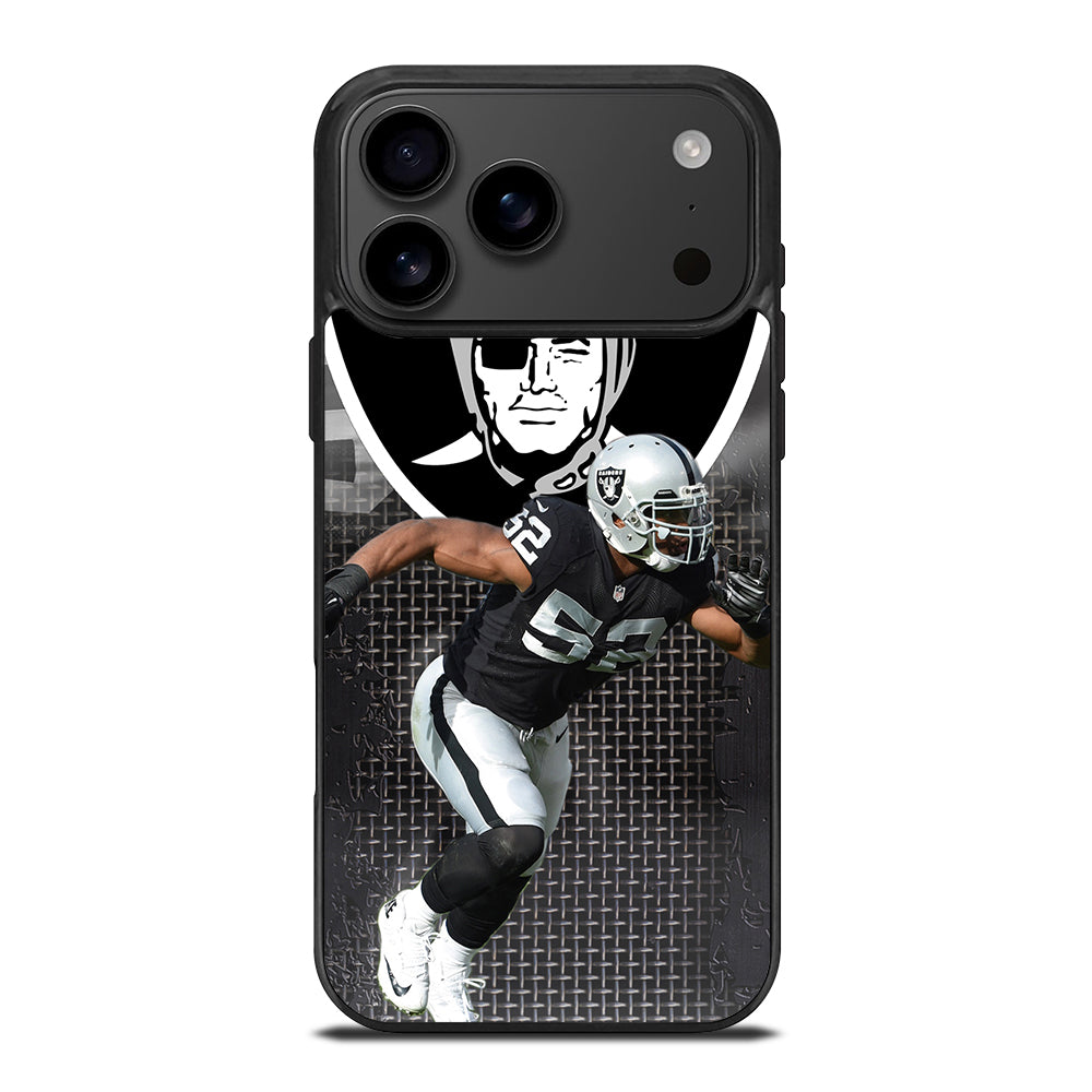 KHALIL MACK FOOTBALL PLAYER iPhone 17 Pro Max Case Cover