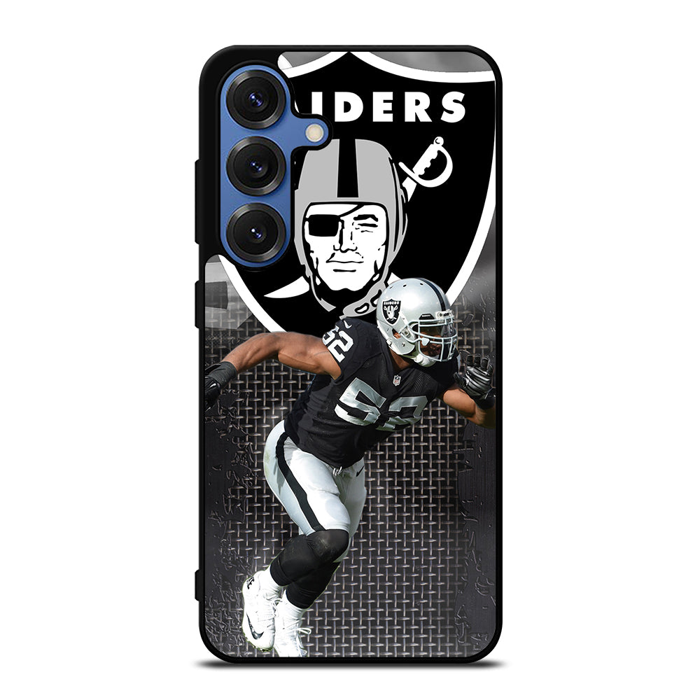 KHALIL MACK FOOTBALL PLAYER Samsung Galaxy S25 Case Cover