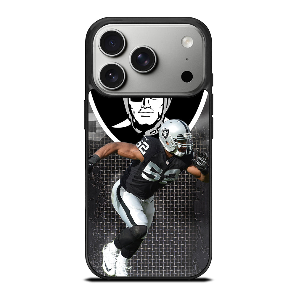 KHALIL MACK FOOTBALL PLAYER iPhone 17 Pro Case Cover