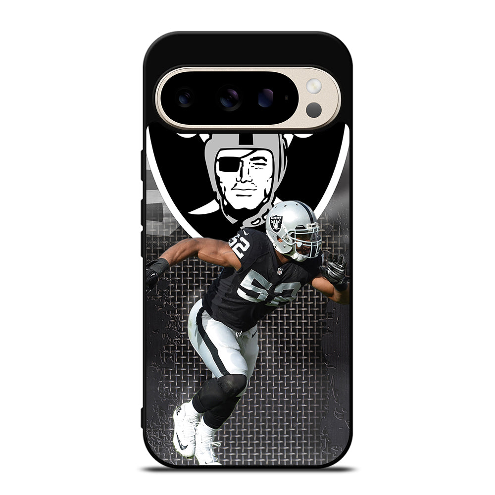 KHALIL MACK FOOTBALL PLAYER Google Pixel 9 Pro Case Cover