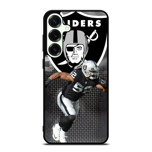 KHALIL MACK FOOTBALL PLAYER Samsung Galaxy S26 Plus Case Cover