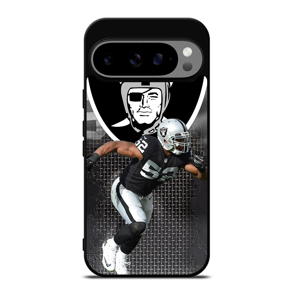KHALIL MACK FOOTBALL PLAYER Google Pixel 9 Pro XL Case Cover