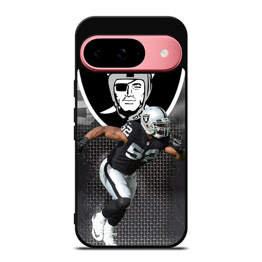 KHALIL MACK FOOTBALL PLAYER Google Pixel 9 Case Cover