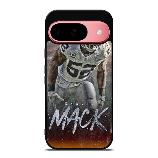 KHALIL MACK THE BEARS ART Google Pixel 9 Case Cover