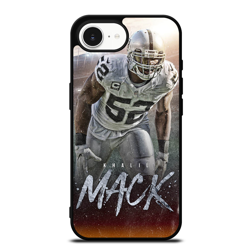 KHALIL MACK THE BEARS ART iPhone 16e Case Cover