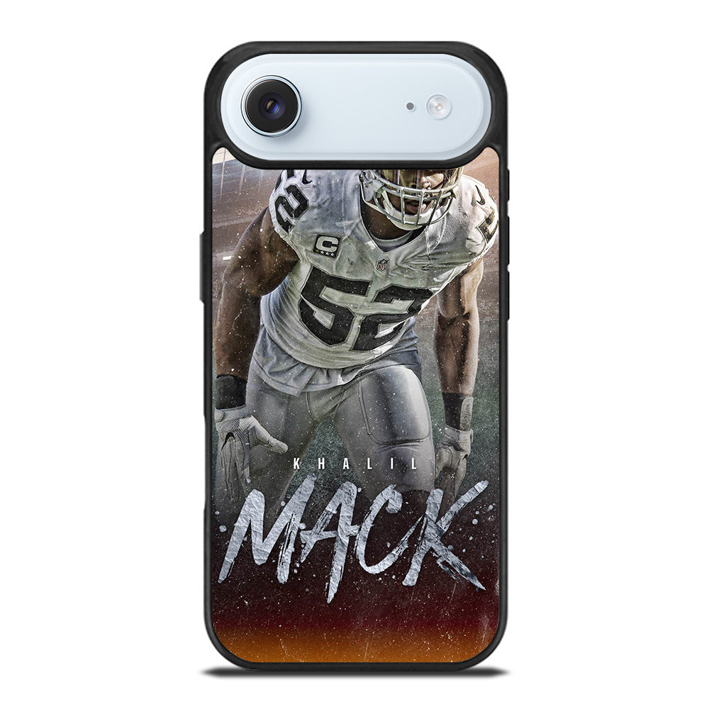 KHALIL MACK THE BEARS ART iPhone Air Case Cover