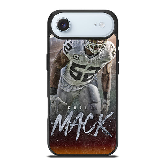 KHALIL MACK THE BEARS ART iPhone Air Case Cover