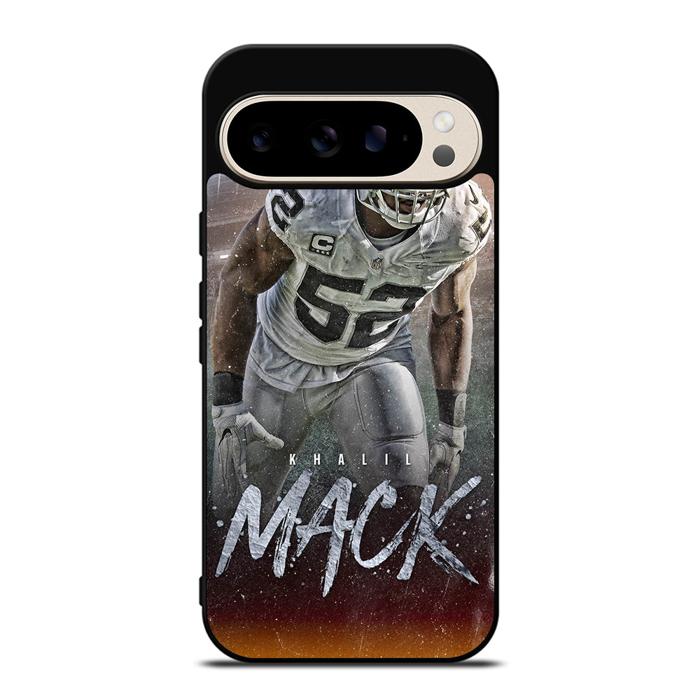 KHALIL MACK THE BEARS ART Google Pixel 9 Pro Case Cover