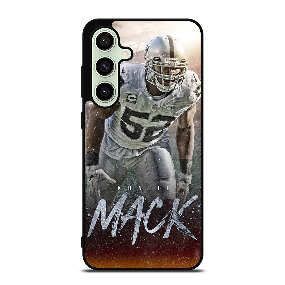 KHALIL MACK THE BEARS ART Samsung Galaxy S24 FE Case Cover