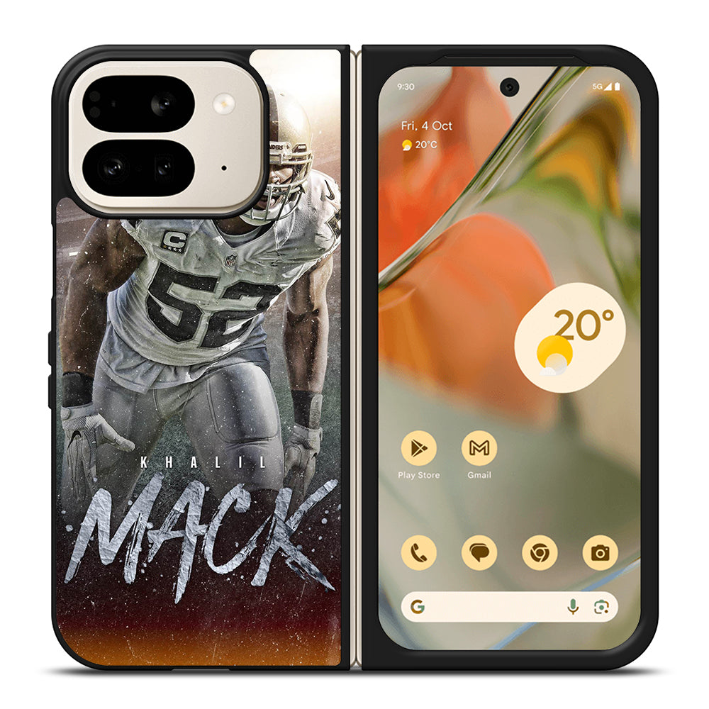 KHALIL MACK THE BEARS ART Google Pixel 9 Pro Fold Case Cover