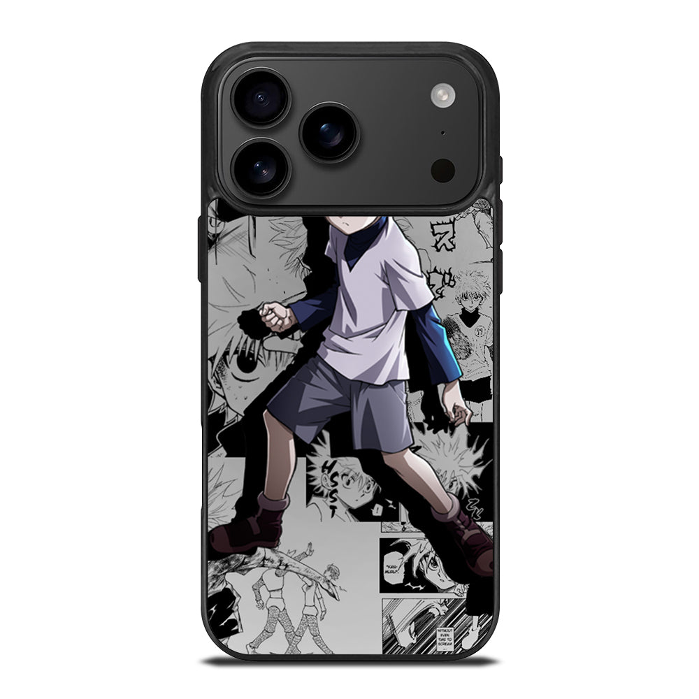 KILLUA HUNTER X HUNTER COMIC iPhone 17 Pro Max Case Cover