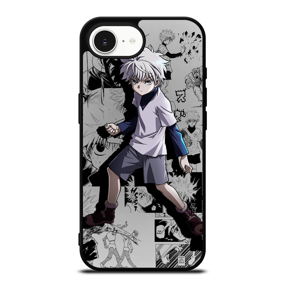 KILLUA HUNTER X HUNTER COMIC iPhone 16e Case Cover