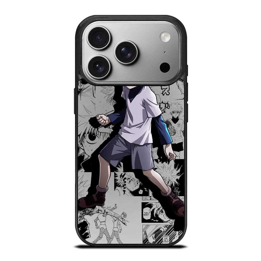 KILLUA HUNTER X HUNTER COMIC iPhone 17 Pro Case Cover